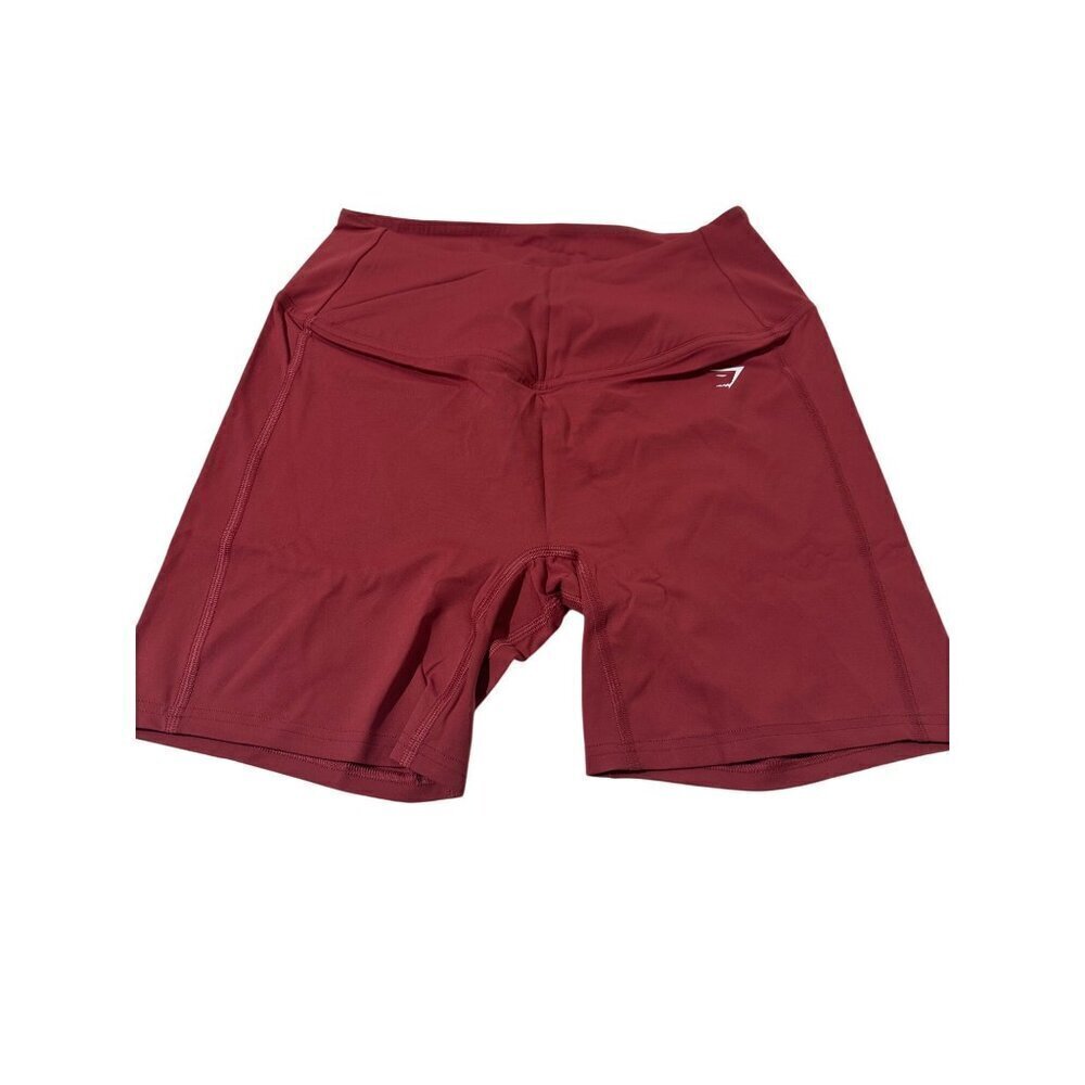 Gymshark Crossover Shorts Pomegranate NWT